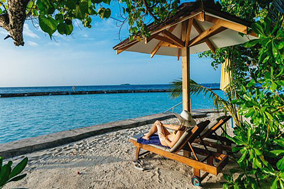 Beachfront View